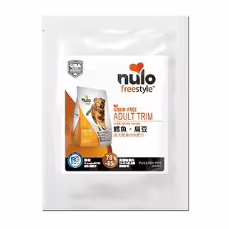 試食裝 Nulo 狗乾糧 - 無穀物體重控制配方 - 鱈魚扁豆