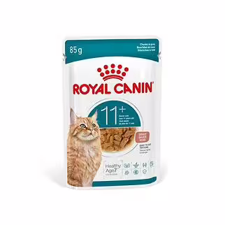 Royal Canin 法國皇家老貓濕糧 - 老年貓11+營養主食濕糧 (肉汁) 85g
