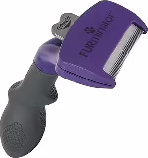 Furminator Cat De-Shedding Tool - Long Hair - Medium/Large Cat 4.5kg+