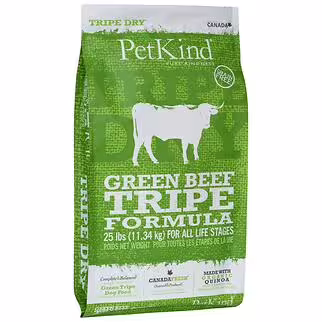 PetKind Grain Free Dog Food - Green Beef Tripe