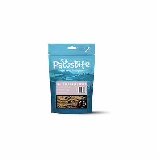 PawsBite Cat & Dog Treat - Air Dried Deer Green Tripe 60g 