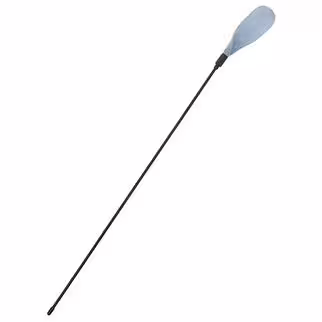 Petio Necoco 藍色牛皮逗貓棒