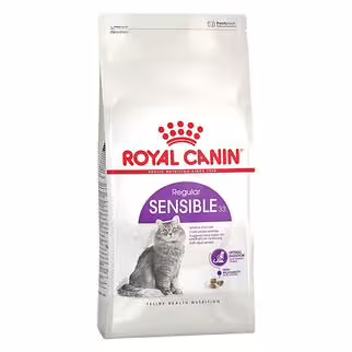 Royal Canin Cat Food - Regular Sensible Adult