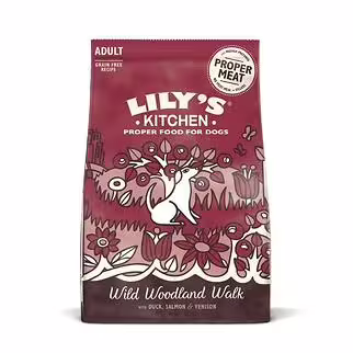 Lilys Kitchen 狗糧 - 無穀物森林盛宴 - 鴨肉三文魚鹿肉