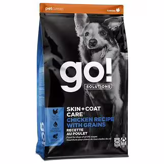 Go! SOLUTIONS Dog Food - Skin & Coat Care - Chicken 3.5lb