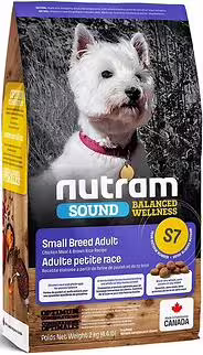 Nutram Dog Food - S7 Sound Balanced - Wellness Small Breed Adult 5.4kg