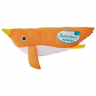 Petio Cat Toy - Kicking Stuffed Penguin (Mango Ice)