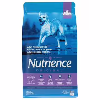 Nutrience Dog Food - Original Medium Breed - Lamb & Brown Rice 25lb