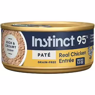 Nature's Variety Instinct Cat Can - Grain Free Chicken 5.5oz