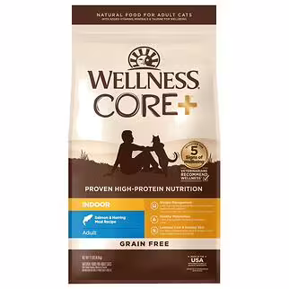 Wellness Cat Food - CORE+ Indoor - Salmon & Herring