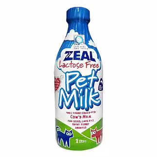 Zeal Cat & Dog Supplement - Lactose Free Pet Milk 1000ml
