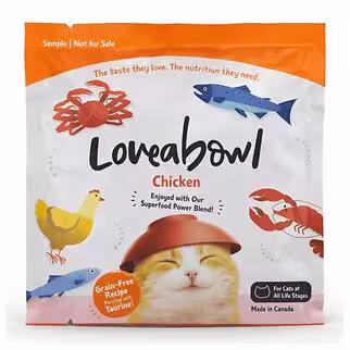 Trial Pack Loveabowl Cat Food - Grain Free Chicken