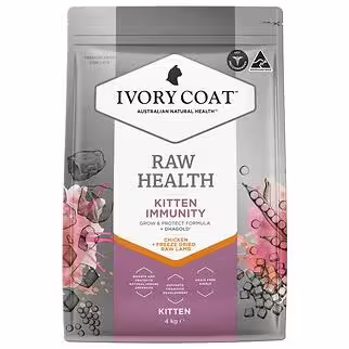 IVORY COAT 澳洲幼貓乾糧 - 免疫力增強配方 - 雞肉+凍乾生羊肉