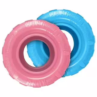 KONG Puppy Toy - Tires