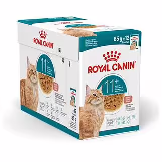 Royal Canin Senior Cat Pouch - Ageing 11+ (Gravy) 85g x 12pcs