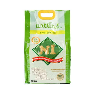 N1 天然玉米豆腐貓砂 - 原味(玉米) 17.5L