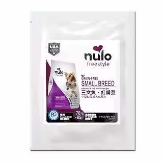 [試食裝] Nulo 狗乾糧 - 無穀物 - 細粒 - 三文魚紅扁豆配方