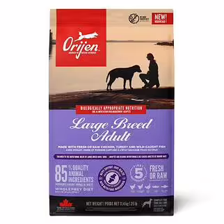 Orijen Canada Dog Food - Grain Free - Large breed Adult 11.4kg