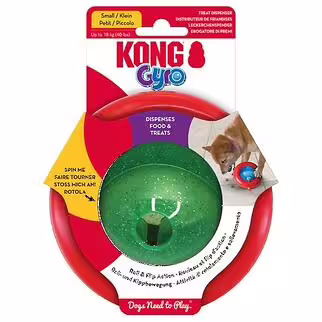 KONG Dog Toy - Gyro Dog Treat Dispenser (S)