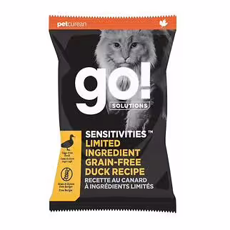 [Trial Pack] Go! SOLUTIONS Cat Food - Sensitivities - Limited Ingredient Grain Free Duck