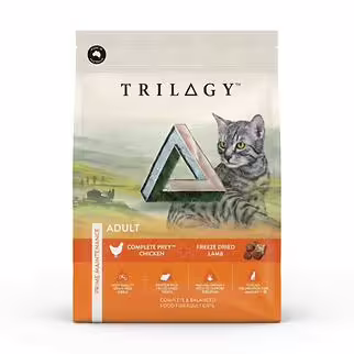 TRILOGY Cat Food - Australian Chicken & Freeze Dried New Zealand Lamb 1.8kg 