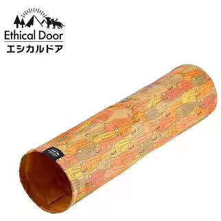 Petio Cat Toy - Ethical Door Eco Washable Tough Craft Fish Tunnel