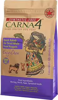 CARNA4 Grain Free Dog Food - Small Breed - Fish 10lb