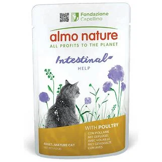 Almo Nature 貓濕糧 - 腸胃護理鮮包 - 家禽 70g