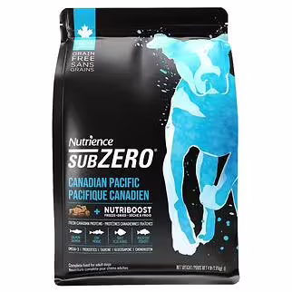 Nutrience Dog Food - SUBZERO - Canadian Pacific 4lb - EXP DEC-2026