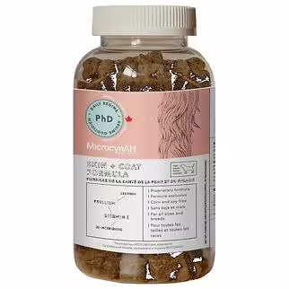 MicrocynAH Dog Functional Treat - Skin & Coat 300g|90pcs