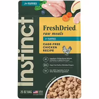 Nature's Variety Instinct 本能幼犬乾糧 - 凍乾脫水走地雞肉 25oz