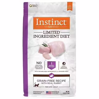 Nature's Variety Instinct Cat Food - LID Grain Free Rabbit