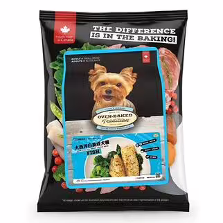 Trial Pack Oven Baked Dog Food - Small Breed - Fish