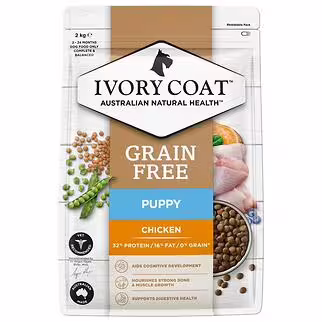 IVORY COAT Puppy Food - Grain Free - Chicken