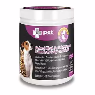 DR.pet 維骨素強化關節天然肉粒 (適合貓狗) 120粒