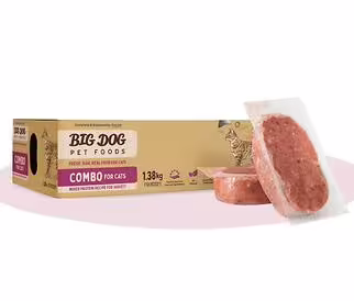 BIG DOG Frozen Raw Cat Food - Combo 1.38kg