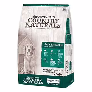 Country Naturals 美國狗乾糧 - 無穀物 低糖配方 - 白鮭魚雞肉