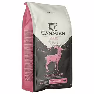 Canagan (原之選) 天然無穀物狗乾糧 - 田園野味配方 (小型犬用) - 鴨肉, 鹿肉, 兔肉