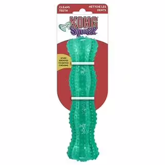 KONG Dog Toy - 吱吱潔齒棒 M