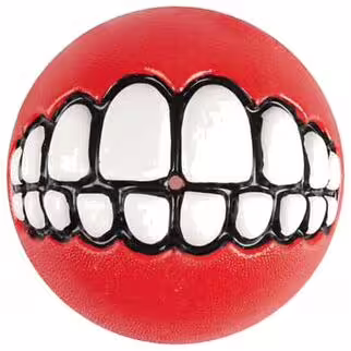 ROGZ Dog Toy - Grinz - Red (S)