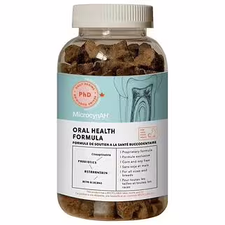 MicrocynAH Cat Functional Treat - Oral Health 120g|93pc