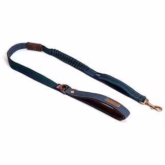 EZYDOG - Zero Shock Leash - Denim 48in
