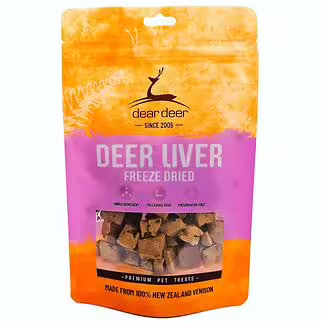 dear deer Cat & Dog Treat - Deer Liver 50g