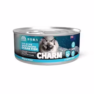 CHARM 貓主食罐頭 - 超能精華 無穀物海洋魚配方