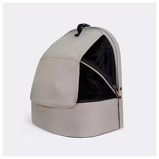 IBIYAYA Panorama Zipper-Free Small Pet Travel Carrier - Moon Mist