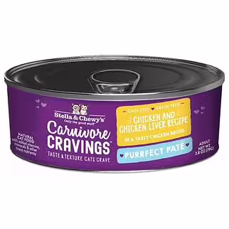 Stella & Chewys Cat Can Food - Carnivore Cravings - Chicken & Chicken Liver Pate