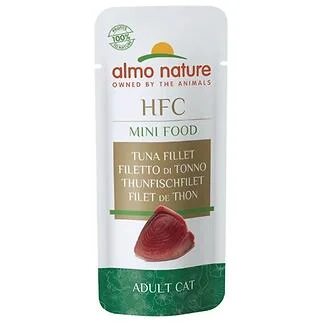 Almo Nature 貓小食 - HFC 吞拿魚柳 3g