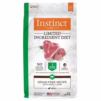 Nature's Variety Instinct (本能) L.I.D. 無穀物配方羊肉狗乾糧