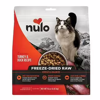 Nulo Cat Food - Freeze-dried - Turkey & Duck