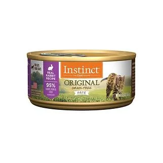 Nature's Variety Instinct (本能) 無穀物配方 - 兔肉貓罐頭 (5.5oz)